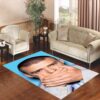 Justin Timberlake Living room carpet rugs