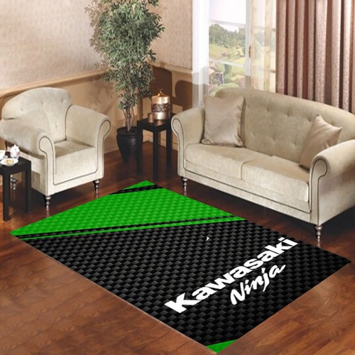 KAWASAKI NINJA Living room carpet rugs