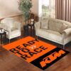 KTM Ready to Race Living room carpet rugs