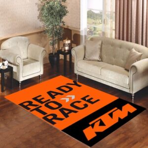 KTM Ready to Race Living room carpet rugs