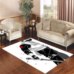 Kakashi Hatake Jounin Living room carpet rugs