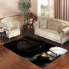Kakashi Naruto Cartoon Living room carpet rugs