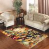 Kandinsky Composition Vii Living room carpet rugs