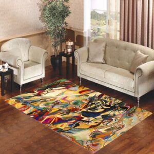 Kandinsky Composition Vii Living room carpet rugs