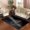 Katana Black Doff Cartoon Living room carpet rugs