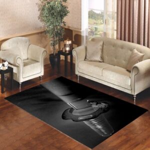 Katana Black Doff Cartoon Living room carpet rugs
