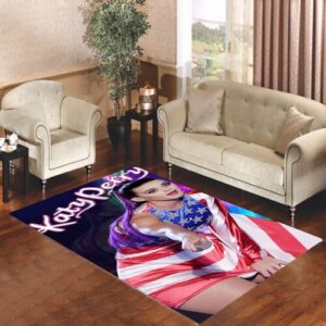 Katy Perry US flag Living room carpet rugs