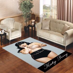 Katy Perry topless Living room carpet rugs