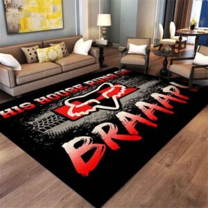 Kawasaki Braaap Area Rug Carpet