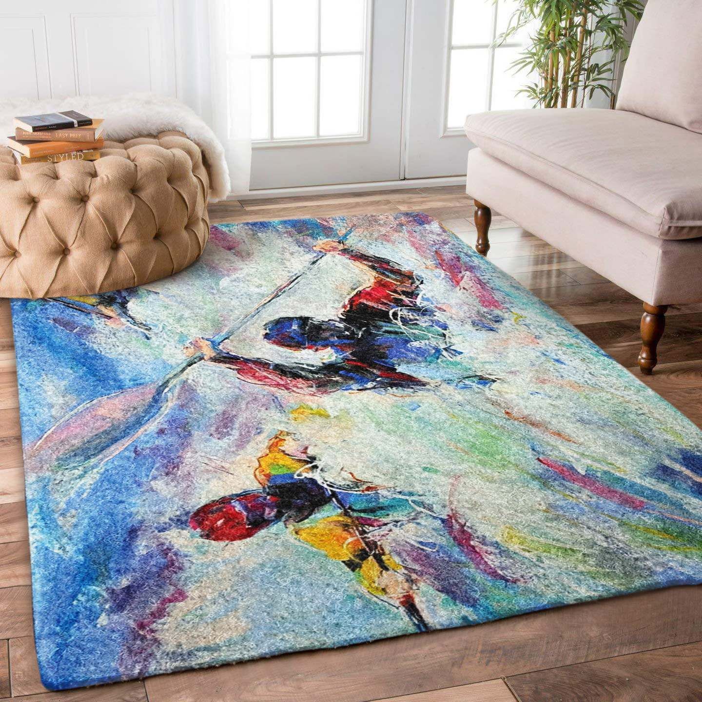 Kayaking Rug Carpet