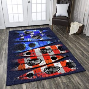 Kayaking Rug Carpet