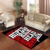 Keep Hopes High And Head Down Low Quote ADTR Living room carpet rugs
