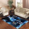 Kevin Durant blue jump Living room carpet rugs