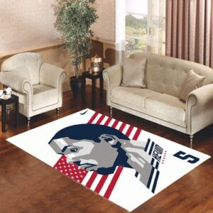Kevin Durant white Living room carpet rugs