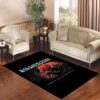 Killswitch Engage Living room carpet rugs