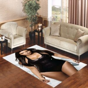 Kim Kardashian Swimwear Living room carpet rugs