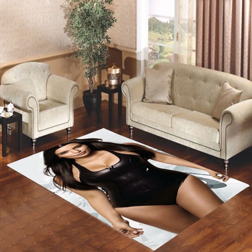 Kim Kardashian Swimwear Living room carpet rugs