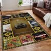 King Speed P Rug Carpet