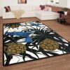 Kingfisher Bird Rug Carpet