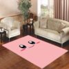 Kirby Cute Face Living room carpet rugs