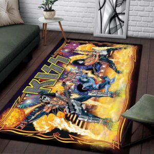 Kiss Band Matting Area Rug