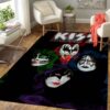 Kiss - Rock Band Rug Carpet / Area Rug Carpet - Music Floor Rug Carpet Home Decor