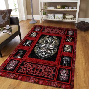 Knight HU93895 Rug Carpet