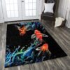 Koi Fish Rug Carpet