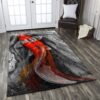 Koi Fish Rug Carpet