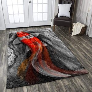 Koi Fish Rug Carpet