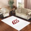 Konoha Symbol Living room carpet rugs