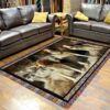 Kooikerhondje Friend Area Rug Carpet