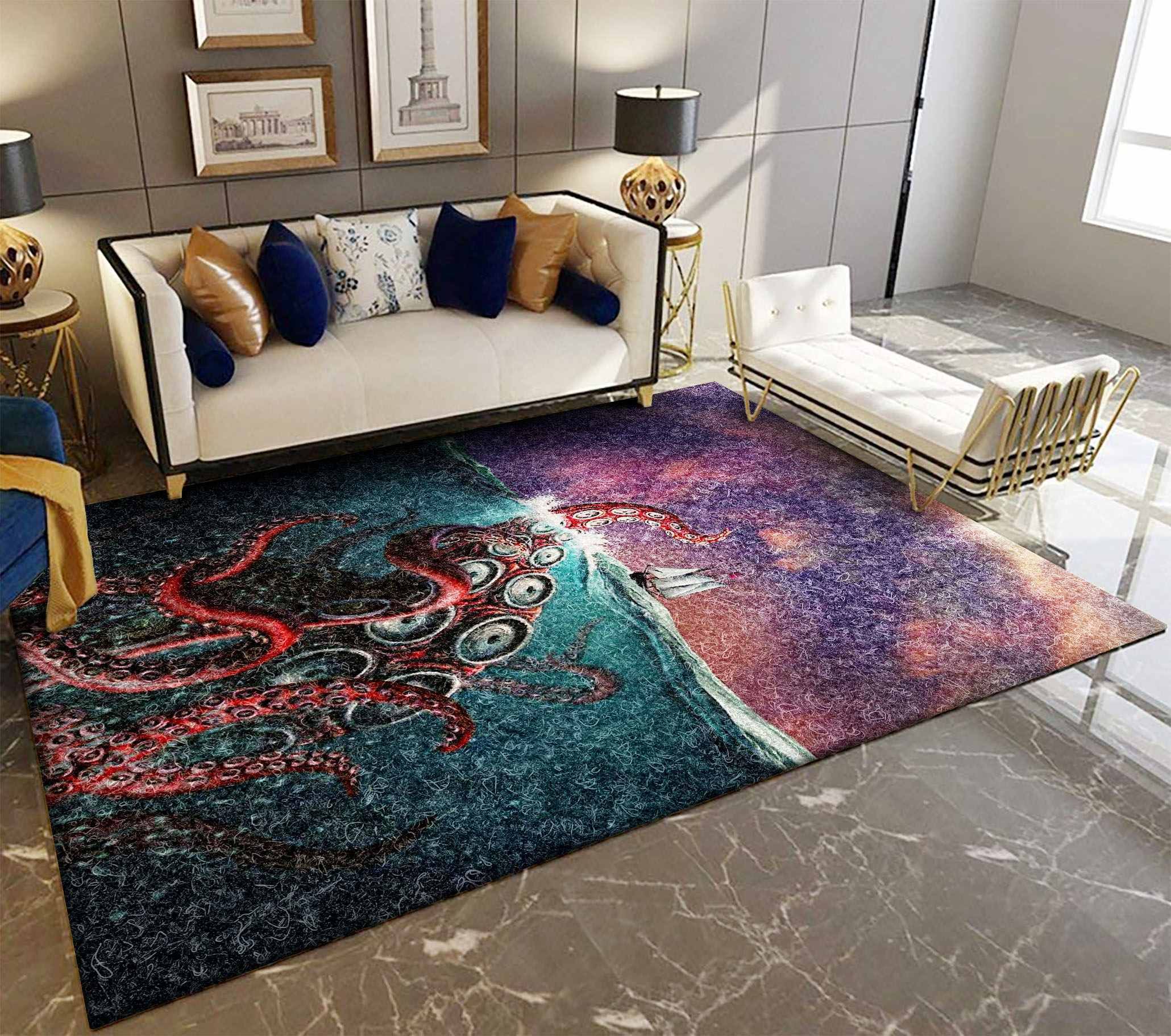 Kraken Rug Carpet