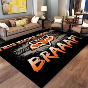 Ktm Braaap Area Rug Carpet