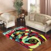 Kurt Cobain Nirvana Pop Art Living room carpet rugs