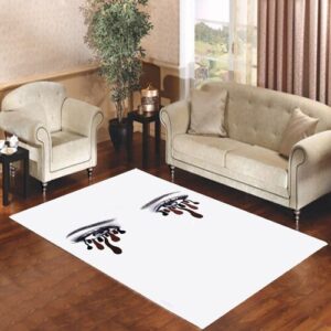 Kylie Jenner Kyshadow Living room carpet rugs
