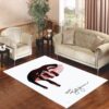 Kylie Jenner Lips Living room carpet rugs