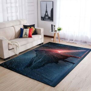 Kylo Ren Area Rug / Movie Rug Carpet