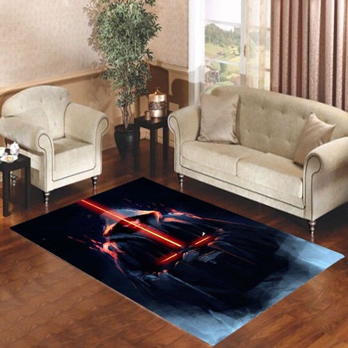 Kylo Ren Living room carpet rugs