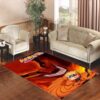 Kyuubi Naruto Chibi Living room carpet rugs
