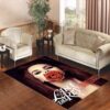 LANA DEL RAY RED ROSE UNRELEASED Living room carpet rugs