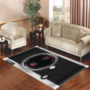 LEICA CAMERA Living room carpet rugs