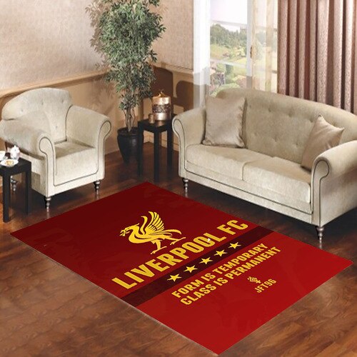 LIVERPOOL FC THE REDS 2 Living room carpet rugs