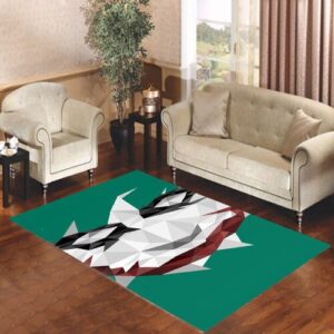 LOW POLY JOKER Living room carpet rugs
