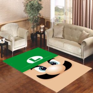 LUIGI FACE Living room carpet rugs