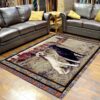 Labrador Couple Area Rug Carpet