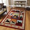Labrador Retriever Rug Carpet