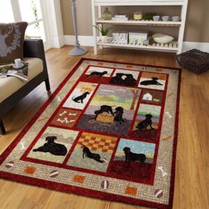Labrador Retriever Rug Carpet