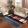 Ladure Macaron Art Living room carpet rugs