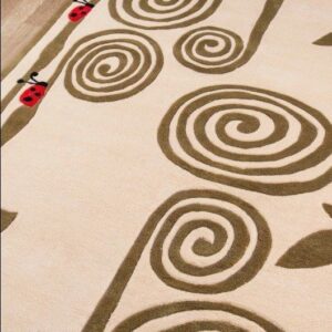 Lady Bug Rug Carpet